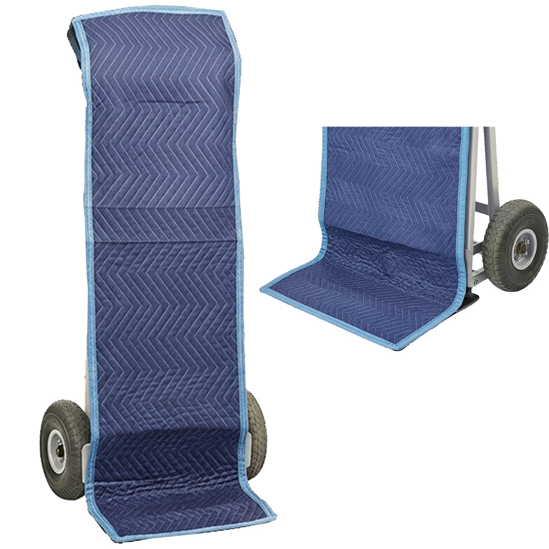 BoxerTool Quilted Hand Truck Cover, 62" x 17" Full Coverage Dolly Covers