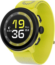SUUNTO Run Montre de Running Femme Homme, 1,32" Écran Tactile AMOLED, Lime