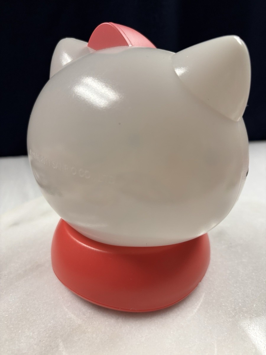 Hello Kitty Color Changing Night Light Pink Projector Lamp by