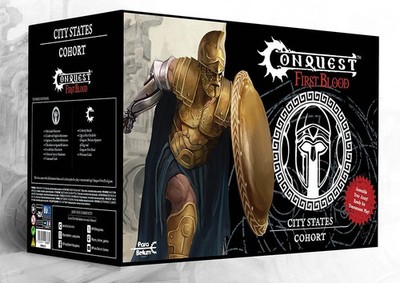 Conquest: City States - First Blood Cohort Starter Set - New!