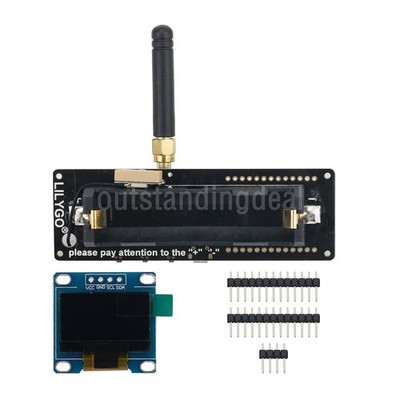 LILYGO TTGO T-Beam V1.1 ESP32 Wifi   Module 433MHZ OLED with Antenna ot2 #E8
