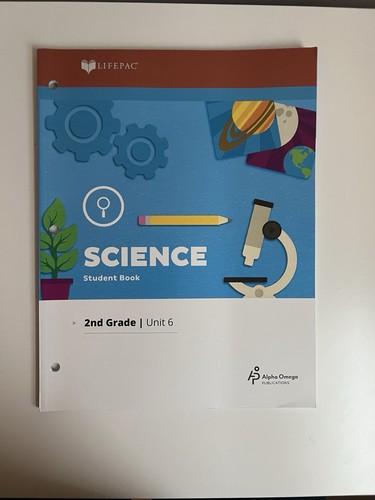Life Pac 2nd Grade Science Curriculum Units 6-10 + Teacher's Guide - Picture 2 of 7