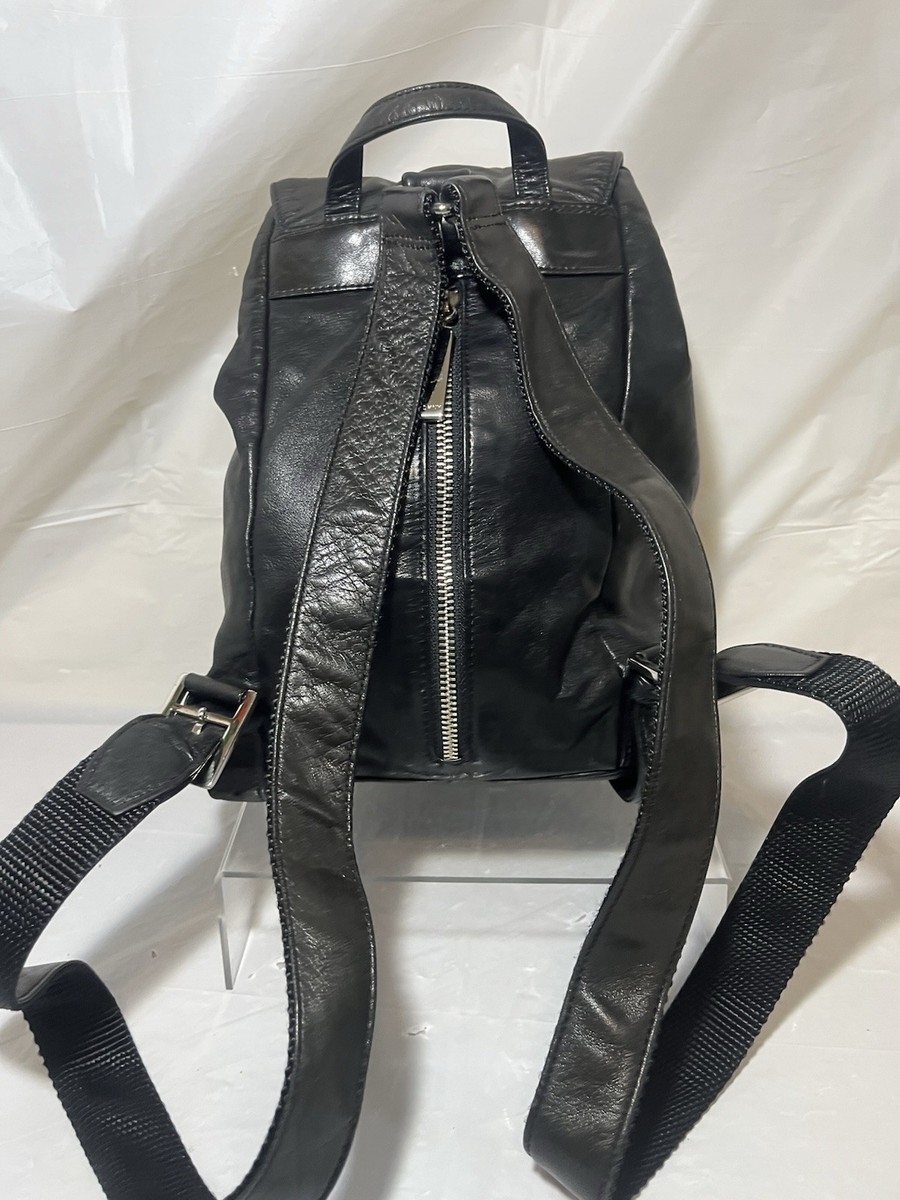 vintage DKNY Donna Karan leather backpack Y2K | eBay display picture 3