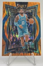 2024-25 Panini Select #8 Miles Bridges Orange Flash Prizm