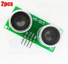 2Pcs US-015 Dc 5V Distance Measuring Transducer Sensor Ultrasonic Module New ti