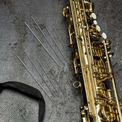 8 Pcs Saxophon-reparaturnadel Instrumentenzubehör Saxophon-Reparaturwerkzeuge