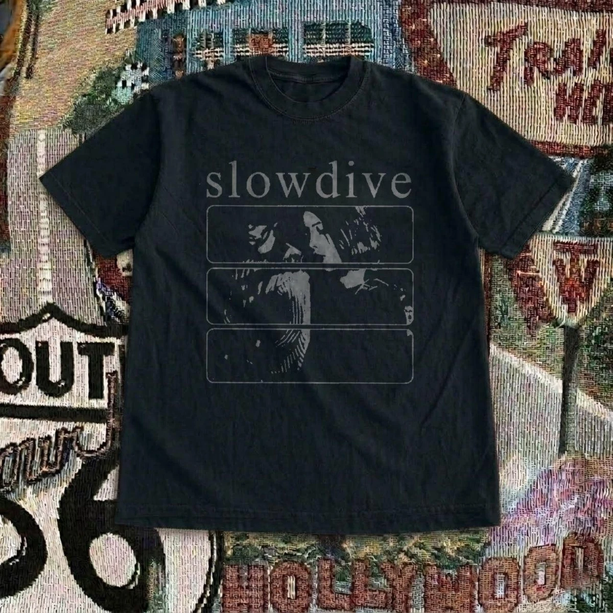 slowdive スロウダイヴ ロングスリーブ バンドTシャツ RIDE MBV ライド
