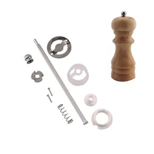 6 Inch Salt and Pepper Mill Project Kit, Legacy Woodturning