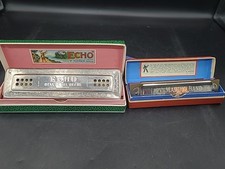 Lot Of 2 M. Hohner Harmonicas 