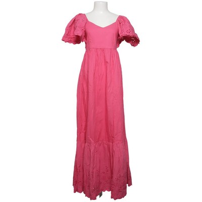 Mystic Threads, Maxikleid, Größe: S, Pink, Baumwolle, Einfarbig, Damen #UYa