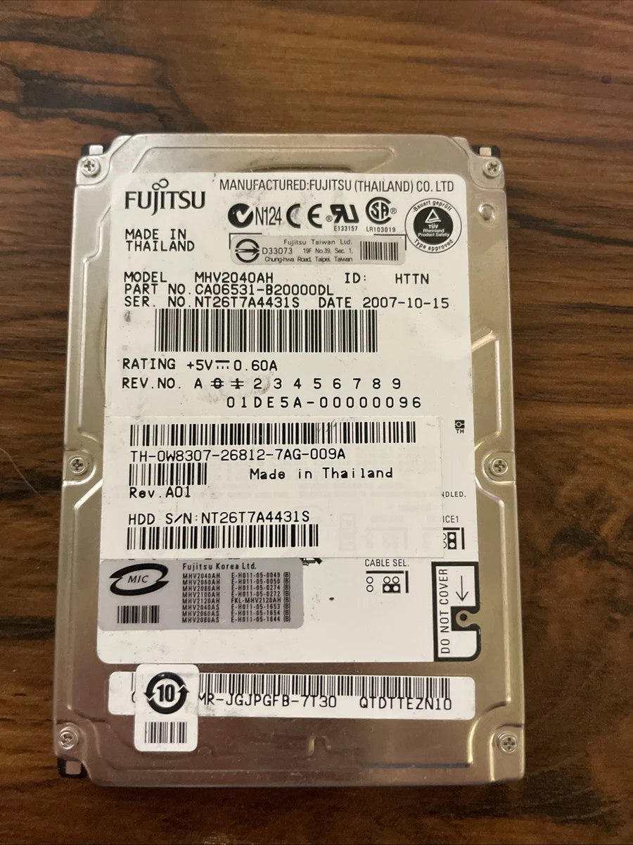 Fujitsu Hard Drives for sale | eBay