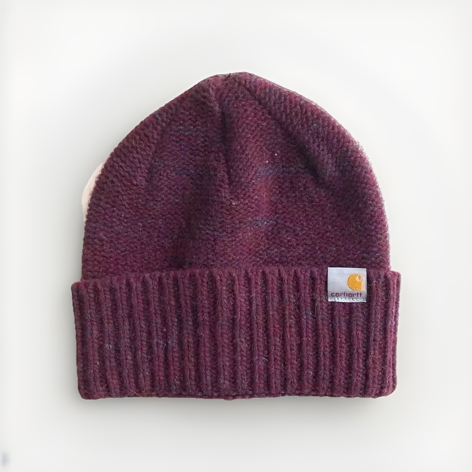 Carhartt WIP Accent Watch Cap Lambswool Amarone Heather
