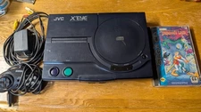 JVC X'Eye Console +Dragon's Lair +Cords And 6 button Controller- works Great
