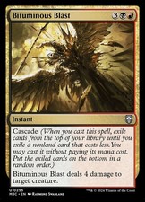 Bituminous Blast 0255 Near Mint M3C Commander: Modern Horizons 3 MTG Magic