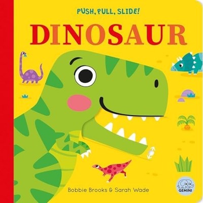 Push, Pull, Slide! Dinosaur -  NEW Bobbie Brooks 2025