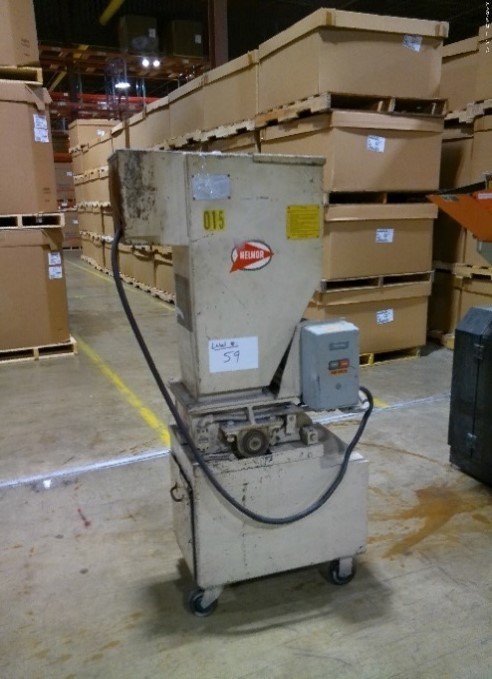 Used Nelmor Granulator