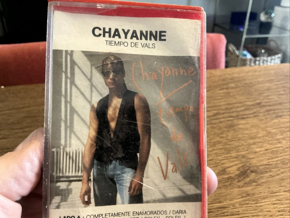 Chayanne - Tiempo De Vals - Cassette - Imagem 2 de 4