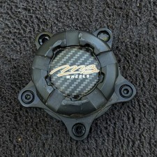 Mb Wheels Custom Alloy Wheel Black Center Cap C-323-1