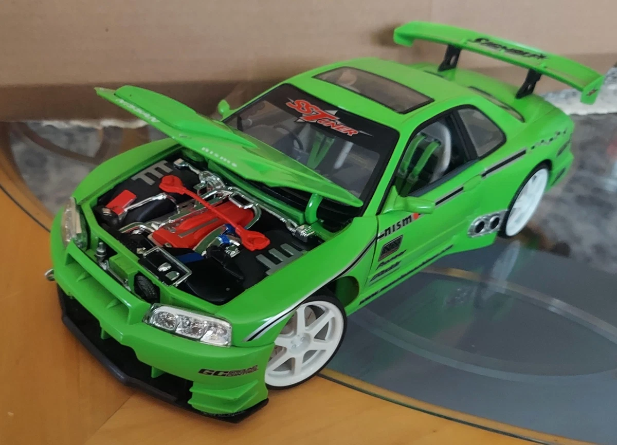 Las mejores ofertas en Escala 1:18 Muscle Machines Nissan