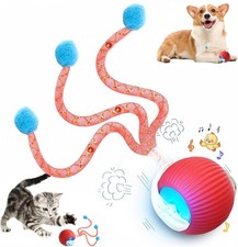 Speed 2.0 Interactive Rechargeable Cat Toy Ball with Motion-Activated Tail