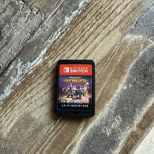 Minecraft Dungeons: Ultimate Edition Nintendo Switch (HE3031557). Game Only.