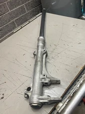 BMW Airhead R75 R90 R100  Left Fork Leg LowerSlider  & Tube