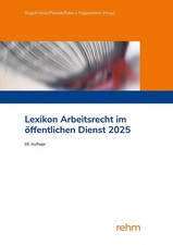Lexikon Arbeitsrecht im öffentlichen Dienst ...