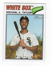 2026 Topps Heritage Michael A Taylor #45 White Sox