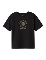 Name IT Nkmnakabbo Ss Nreg Heavy T-Shirt, GrößE M, Blau, Baumwolle