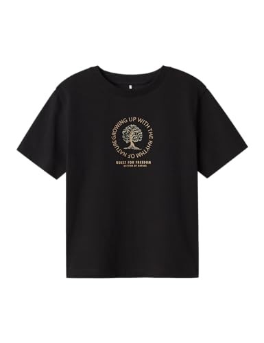 Name IT Nkmnakabbo Ss Nreg Heavy T-Shirt, GrößE M, Blau, Baumwolle-image