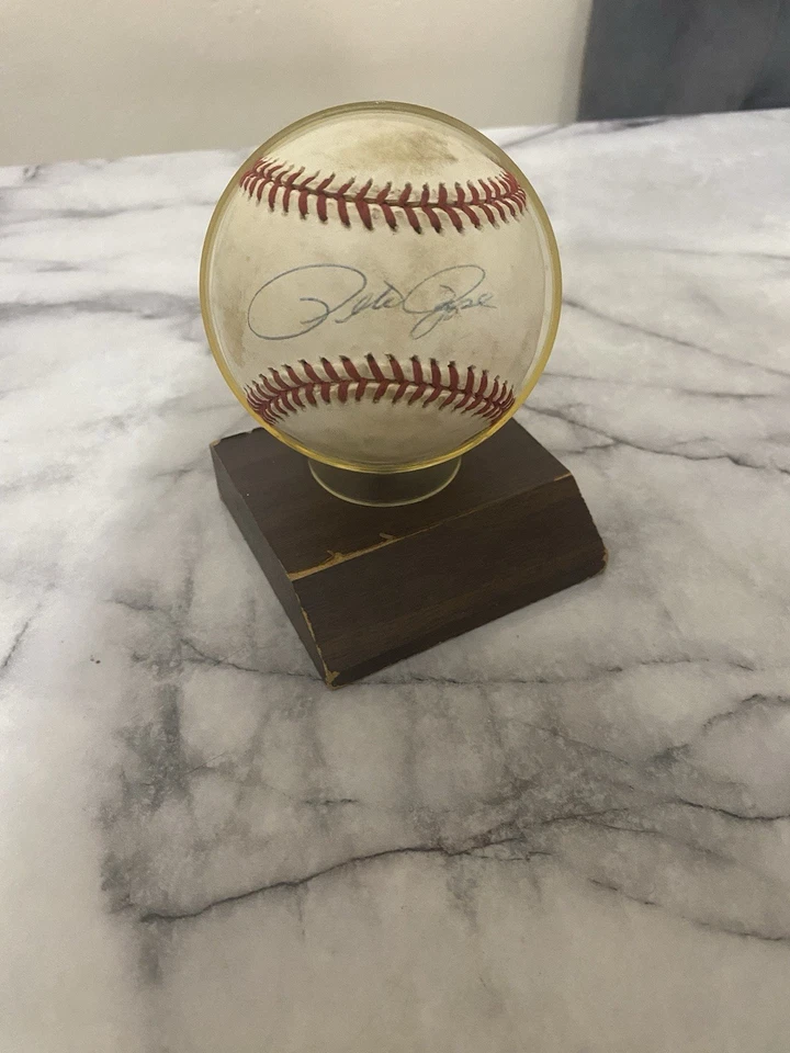 Pete Rose signed - Image 4 of 4