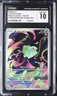 CGC 10 Gem MT Bulbasaur 133/132 Stamped Box Topper Promo Pokemon Mega Evolution