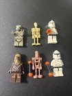 LEGO Starwars Minfigure Lot Of 6