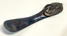 Vintage Reed And Barton Silverplate Heavy Lion Shoe Horn Never Used New In Box
