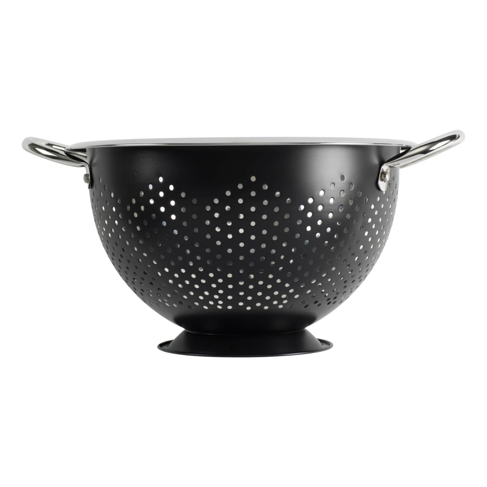 Colander Premium Stainless Steel Construction with Handles and Elevated Pedes...