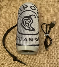 Chipotle Burrito Vibes 2020 Mexican Grill Gray Bluetooth Speaker Limited Edition