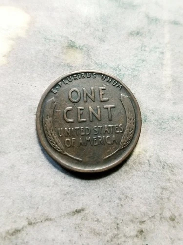 1922 No D Plain Lincoln  Wheat Small Cent Very Good Condition Uncertified Str R