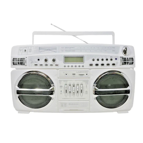 Rare Famous Stars & Straps X Lasonic I-931 2008 Boombox With iPod