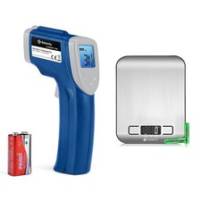 Etekcity Infrared Thermometer 1080 and Food Scale, Digital Blue