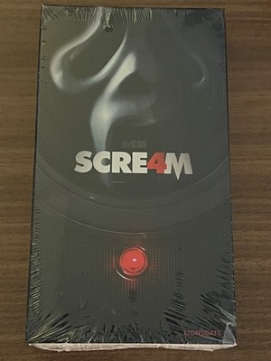 Scream 4 NEW VHS Be Kind Rewind Limited Edition 2026 Sealed 