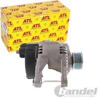 ATL Lichtmaschine Generator 85A Passend FüR Alfa Romeo 145 146 Fiat Brava Bravo