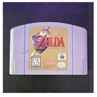 Nintendo The Legend of Zelda: Ocarina of Time Nintendo 64 NTSC 1998 Action RPG