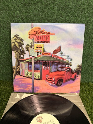 #ad #ad Southern Pacific Southern Pacific LP Vinyl Record 1985 Warner Bros. 1 25206 $19.95