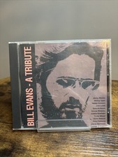 Bill Evans – A Tribute CD 1982 Milestone Jazz Fusion McCoy Tyner, Jimmy Rowles R