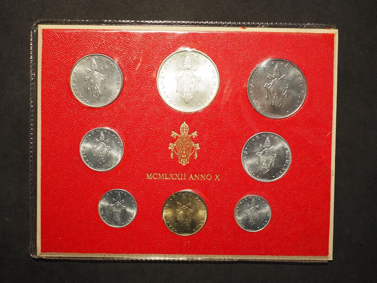 1972 Vatican Coins for sale | eBay