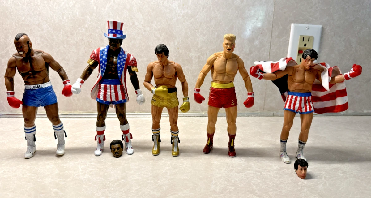 NECA Rocky Action Action Figures for sale | eBay