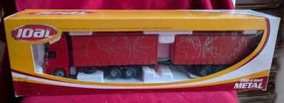 Camion Remorque Basculante JOAL - Échelle 1/50 - Occasion