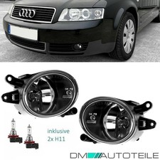 Nebelscheinwerfer Klarglas + H11 passt für Audi A4 B6 8E Limousine Avant 00-04