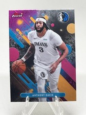 2025-26 Topps Finest Anthony Davis #88 Common Mavericks Washington Wizards