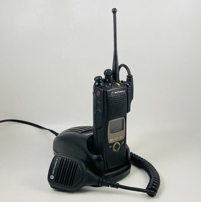 🌟Motorola XTS 5000 H18UCF9PW6AN 800Mhz Police Fire EMS 2-Way